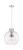 Innovations - 410-3PL-PN-G410-14CL - Three Light Pendant - Downtown Urban - Polished Nickel