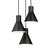 Towner Three Light Cluster Pendant (5141303EN3-848)