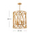 Leona LED Pendant (45789DA)