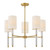 Hinkley - 47615LCB - LED Chandelier - Anika - Lacquered Brass