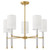 Anika LED Chandelier (47615LCB)