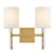 Hinkley - 57612LCB - LED Vanity - Anika - Lacquered Brass