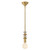 Lark - 83067LCB - LED Pendant - Prim - Lacquered Brass