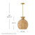 Effie LED Pendant (84164LCB)