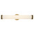 Lark - 85652LCB-BK - LED Vanity - Ames - Lacquered Brass