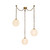 manufacturer_finish:Vintage Brass/Cloud Glass