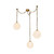 manufacturer_finish:Vintage Brass/Cloud Glass