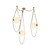manufacturer_finish:Vintage Brass/Cloud Glass