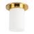 manufacturer_finish:Patina Brass/Opal Glass|manufacturer_glass:Matte Opal Glass