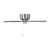manufacturer_finish:Brushed Steel/Silver/American Walnut reversible blades/Silver/American Walnut reversible blades