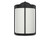 manufacturer_finish:Textured Black|manufacturer_glass:White Aluminum Shade|color_temperature:Unspecified|cri:Unspecified