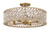Horsmore Four Light Semi Flush Mount (3645)