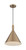 Nuvo Lighting - 60-7118 - One Light Pendant - Lightcap - Burnished Brass