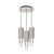 manufacturer_finish:Brushed Nickel/Clear Ribbed Glass