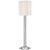 manufacturer_finish:Aged Iron|manufacturer_glass:19 x 20 x 14.5 Linen Scallop