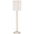 manufacturer_finish:Gilded Iron|manufacturer_glass:19 x 20 x 14.5 Linen Scallop