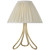 manufacturer_glass:4 x 10 x 6.75 Silk Pleated