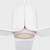 manufacturer_finish:Matte White/Matte White ABS