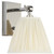 manufacturer_finish:Polished Nickel|manufacturer_glass:2.75 x 6 x 5 Silk Pleated