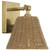 manufacturer_finish:Soft Brass|manufacturer_glass:2.75 x 6 x 5 Natural Wicker