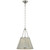 manufacturer_finish:Polished Nickel|manufacturer_glass:9 x 15.5 x 10.25 Blue Charee Stripe Pleat