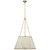 manufacturer_finish:Hand-Rubbed Antique Brass|manufacturer_glass:18 x 28 x 16 Silk Pleat