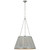manufacturer_finish:Polished Nickel|manufacturer_glass:18 x 28 x 16 Blue Aditi Pleat