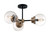 Axis Three Light Semi Flush Mount (60-7123)