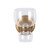 manufacturer_finish:Vintage Brass/Clear Glass|manufacturer_glass:Clear Glass