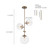 Sky Three Light Pendant (60-7124)