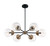 Axis Six Light Chandelier (60-7126)