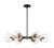Axis Six Light Chandelier (60-7126)