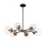 Axis Six Light Chandelier (60-7126)