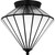 Quoizel - TF6812MBK - Three Light Flush Mount - Tiffany - Matte Black