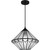 Quoizel - TF6813MBK - One Light Pendant - Tiffany - Matte Black