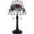 Tiffany Two Light Table Lamp (TF6817MBK)