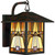 Quoizel - TFIK8409VA - One Light Outdoor Wall Lantern - Inglenook - Valiant Bronze