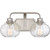 Quoizel - TRG8602BN - Two Light Bath Fixture - Trilogy - Brushed Nickel