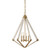 Quoizel - VP5204WS - Four Light Foyer Pendant - Viewpoint - Weathered Brass
