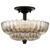 Quoizel - WHP1712MC - Three Light Semi-Flush Mount - Whitecap - Mottled Cocoa