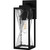 Zarah One Light Outdoor Wall Mount (ZAR8405MBK)