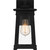 Drescher One Light Outdoor Wall Mount (DCH8405MBK)