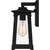 Drescher One Light Outdoor Wall Mount (DCH8405MBK)