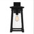 Drescher One Light Outdoor Wall Mount (DCH8408MBK)