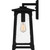 Drescher One Light Outdoor Wall Mount (DCH8408MBK)