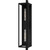 Quoizel - DLE8407MBK - Two Light Outdoor Wall Lantern - Dale - Matte Black