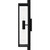 Dale Two Light Outdoor Wall Lantern (DLE8407MBK)