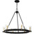 Gloucester Six Light Chandelier (GLC5028MBK)