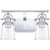 Quoizel - GRT8602C - Two Light Bath Fixture - Grant - Polished Chrome
