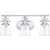 Quoizel - GRT8603C - Three Light Bath Fixture - Grant - Polished Chrome